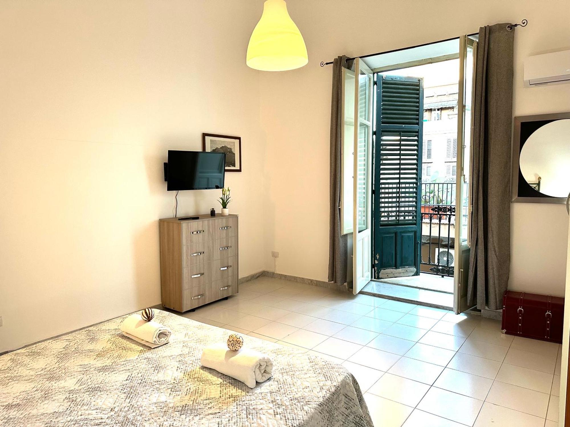 Apartament A Un Passo Dal Massimo 2 Palermo Zewnętrze zdjęcie
