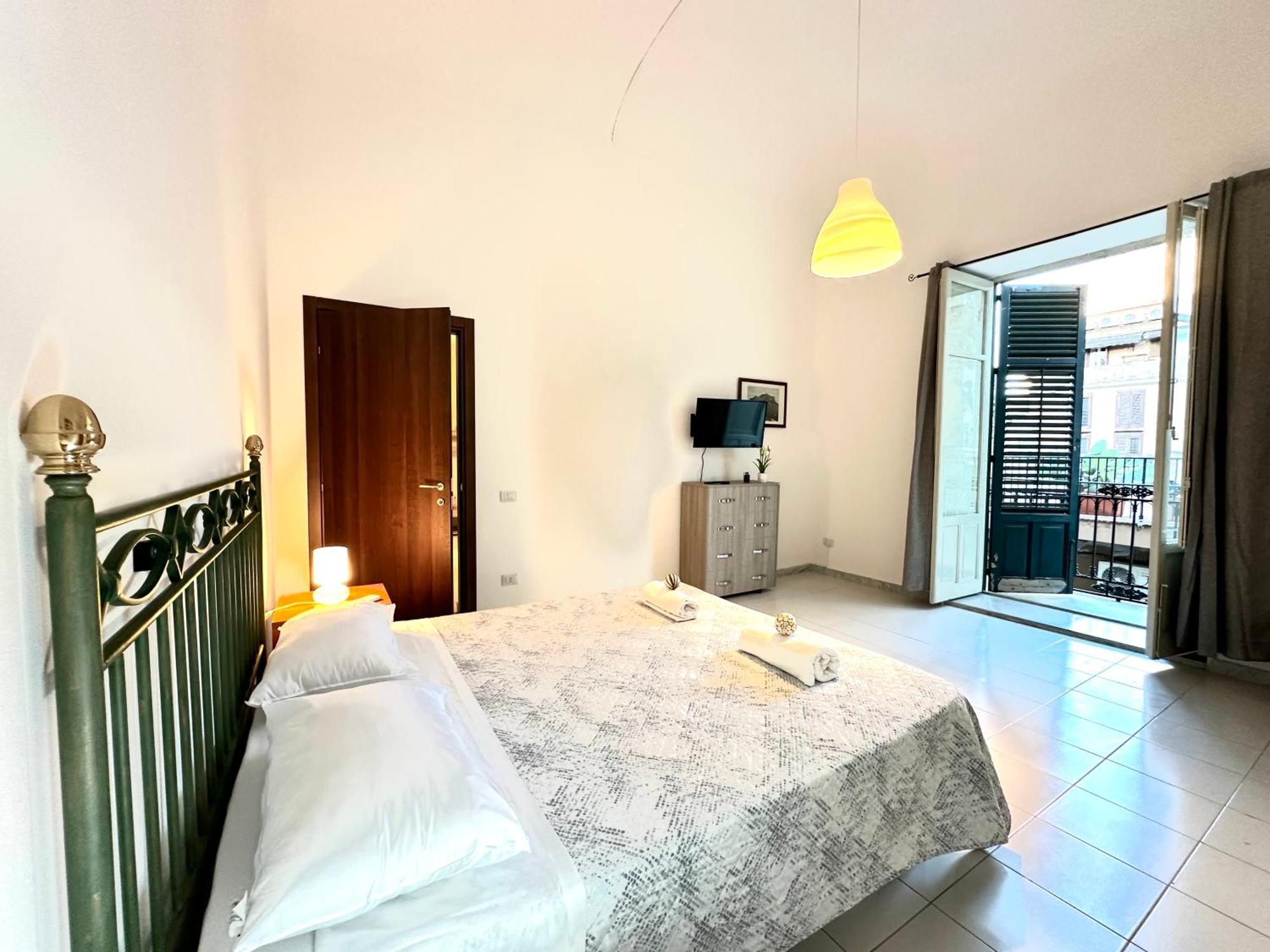 Apartament A Un Passo Dal Massimo 2 Palermo Zewnętrze zdjęcie